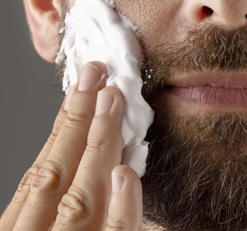 Routine cura della barba