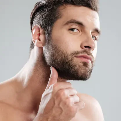 mantenere una barba sana